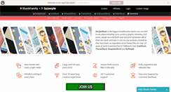 Desktop Screenshot of designshock.com